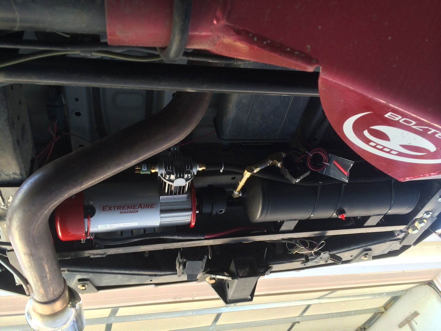 Onboard Air Compressor DODGE RAM FORUM Dodge Truck Forums